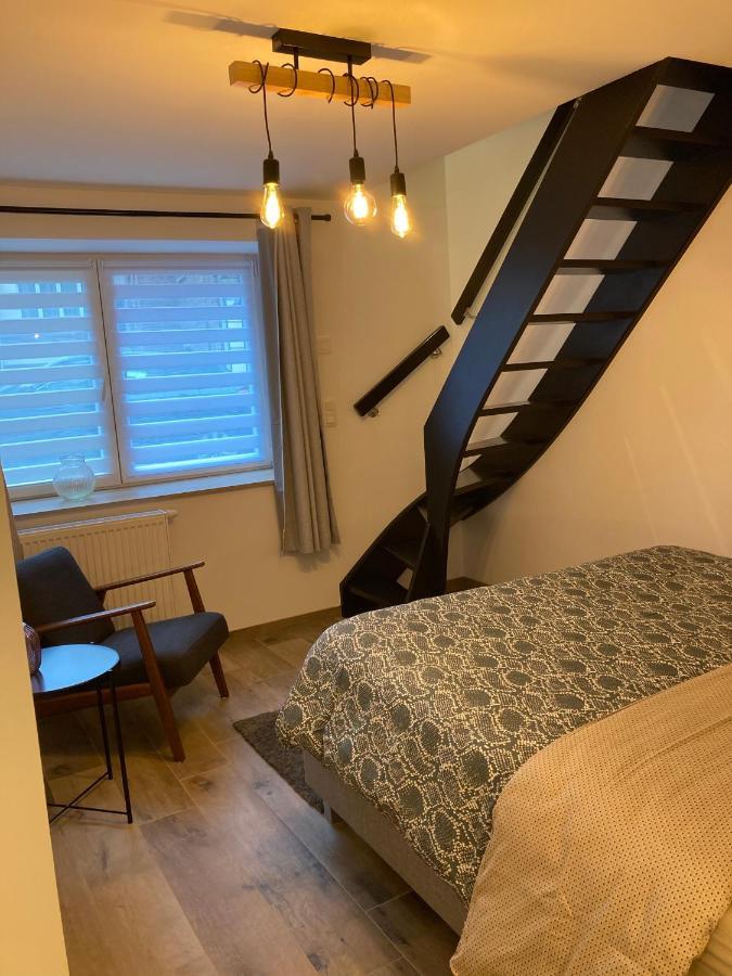 Les Duplex De La Place Des Ecoles Spa Bagian luar foto