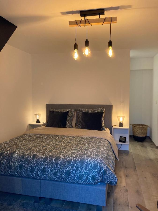 Les Duplex De La Place Des Ecoles Spa Bagian luar foto